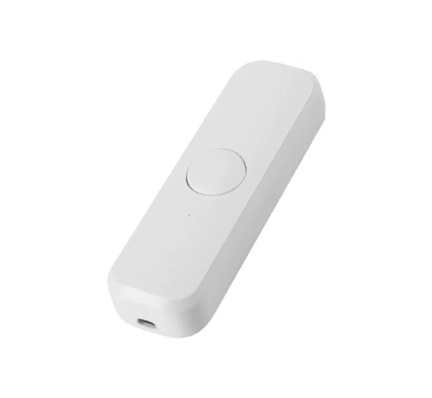 Universal Cord Dimmer with push button 0W-75W | White