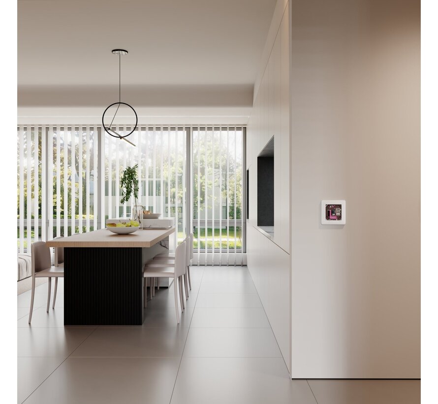 Calex Universeller Eingebauter Dimmer für LED mit Deckplatte - (LED - max. 250W) - 8901000100