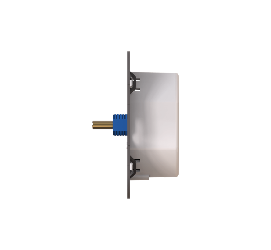 Calex Universeller Eingebauter Dimmer für LED mit Deckplatte - (LED - max. 250W) - 8901000100