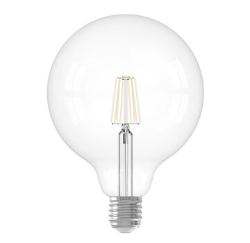 Calex LED-Lampe klarer G125 Globe E27 | Klar (470 lumen - 2700K)