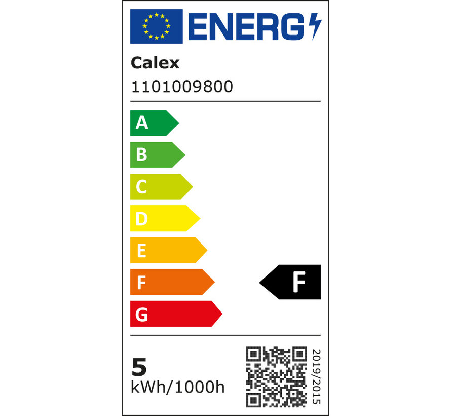 Globe G125 Clear Straight LED-filament 220-240V 4.5W 470lm 2700K E27 Dimbaar met LED dimmer