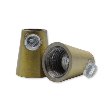 Kynda Light Zugentlastung (M10x1) | Gold Bronze (konisch)