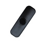 Universele Snoerdimmer met draaiknop  0-25W | Zwart