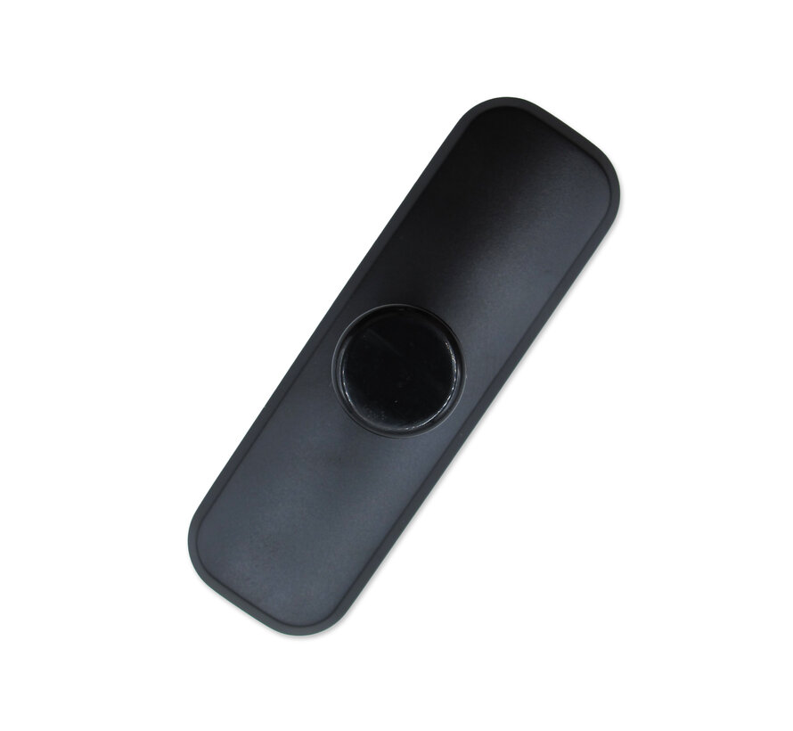 Universal Cord Dimmer with rotary knob 0-25W | Black