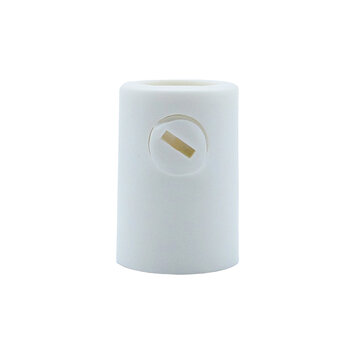 Kynda Light Strain Relief (internal thread) M10x1 | White (matt)