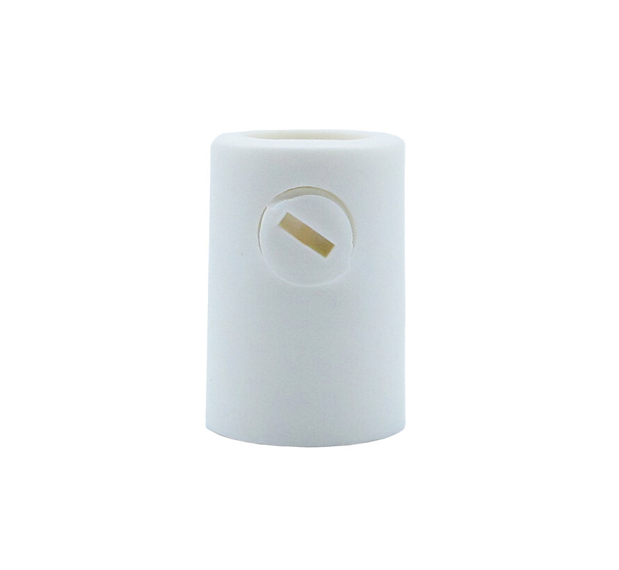 Strain Relief (internal thread) - M10x1 - White (matt)