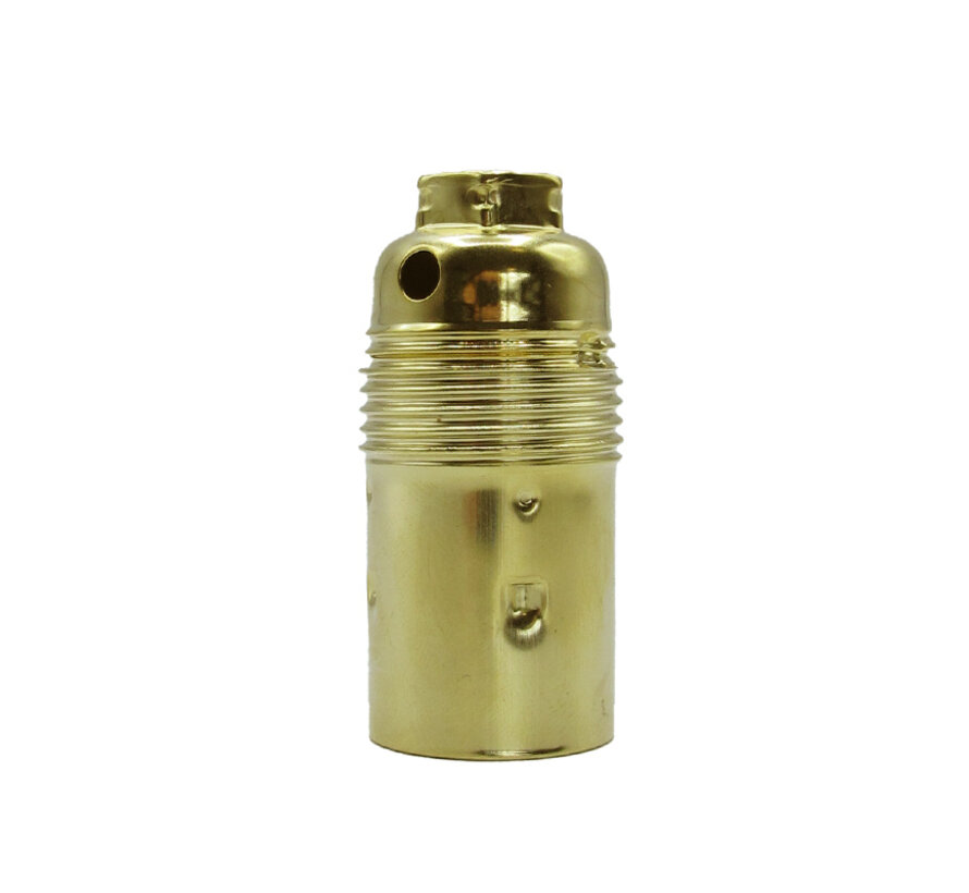 E14 fitting metaal  (niet-geaard) | Goud