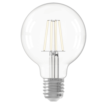 Calex LED lamp Klar G80 Globe E27