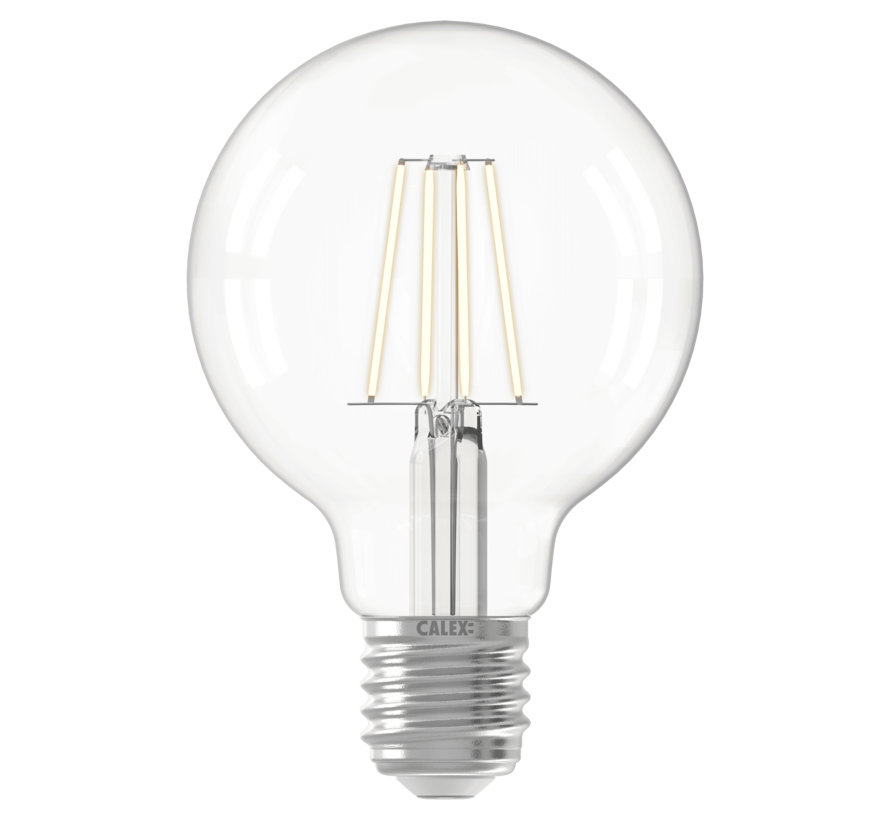 Clear LED Bulb G80 Globe E27