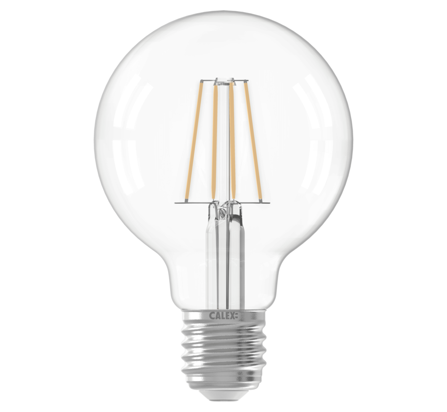 Clear LED Bulb G80 Globe E27