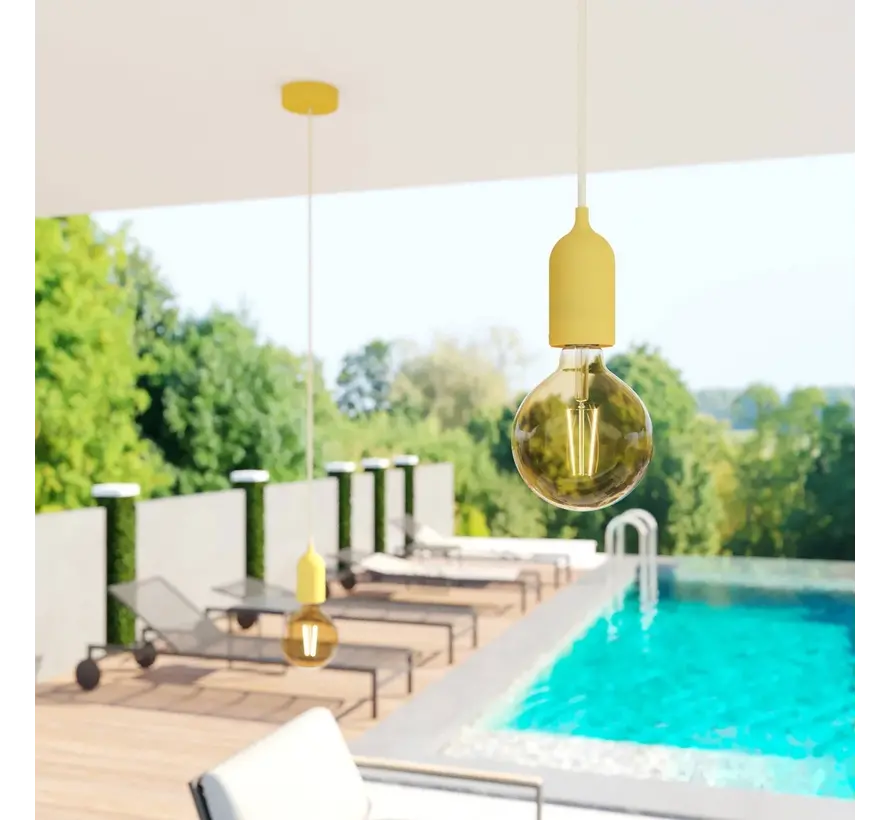 Round electric outdoor cable/iron cord covered with Jute