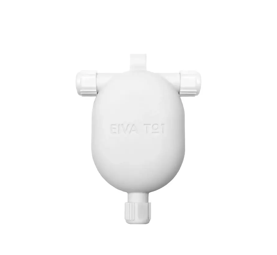 EIVA OUTDOOR 3-way snap-in joint for outdoor use (IP65) | White