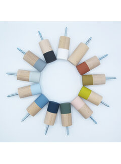Dippies Dippies Wall Hooks | set of 3 colours