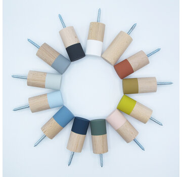 Dippies Dippies Wall Hooks | set of 3 colours
