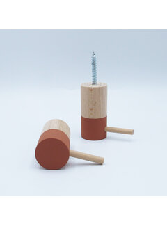 Dippies Dippiestickies Wall Hooks | set of 3 colours