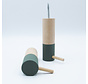 Dippiestick Wall Hooks | Coat hook or wall decoration | General Green | 10 cm long - diameter 3 cm