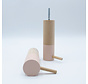 Dippiestick Wall Hooks| Coat hook or wall decoration | Pink Peach | 10 cm long - diameter 3 cm