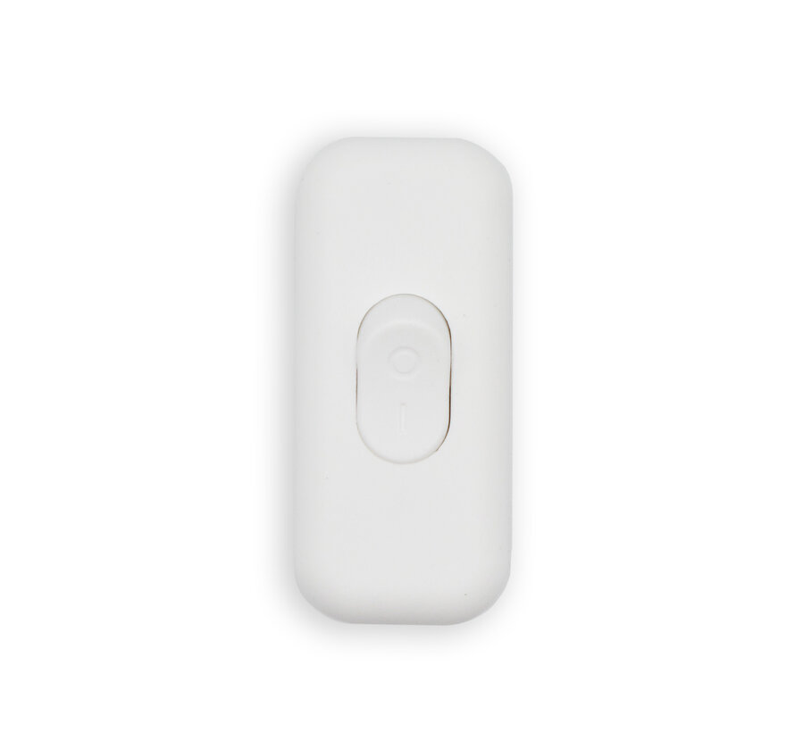 Cord switch Cream White (not grounded)