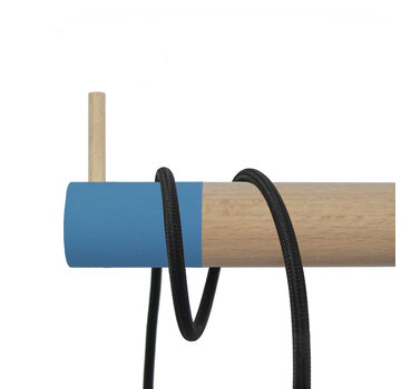 Dippies Dippie Stick XL Wandhaak | Blurry Blue