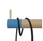 Dippie Stick XL Wandhaak | Blurry Blue