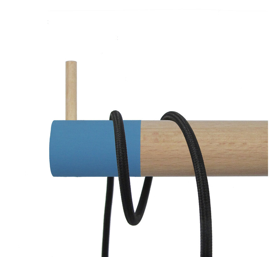 Dippie Stick XL Wandhaak | Blurry Blue