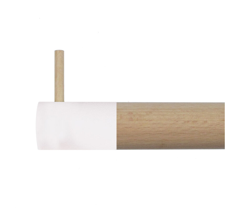 Dippie Stick XL Wandhaak | Wonderful White