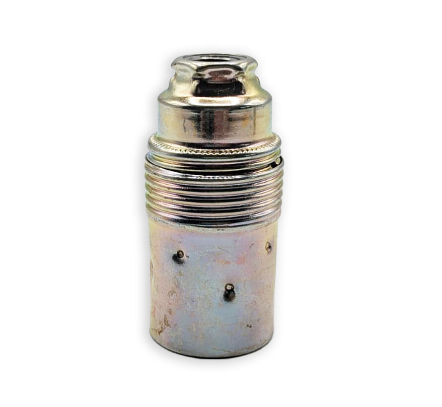 E14 Fassung Metall (geerdet) | Messing