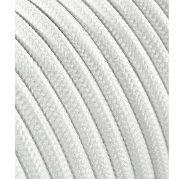 Kynda Light Flexible Electric Cable - flat | White