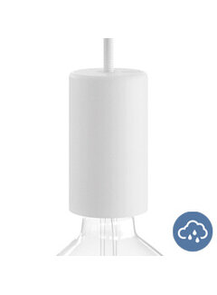 Kynda Light EIVA OUTDOOR - ELEGANT Wiederverbindbares Armaturenset | Weiß