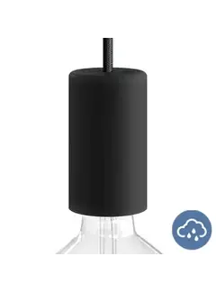 Kynda Light EIVA OUTDOOR - ELEGANT Wiederverbindbares Armaturenset | Schwarz