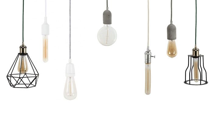 klein lassen Verstoring Zelf een lamp maken met onze strijkijzersnoeren, fittingen en plafondkappen  - Kynda Light