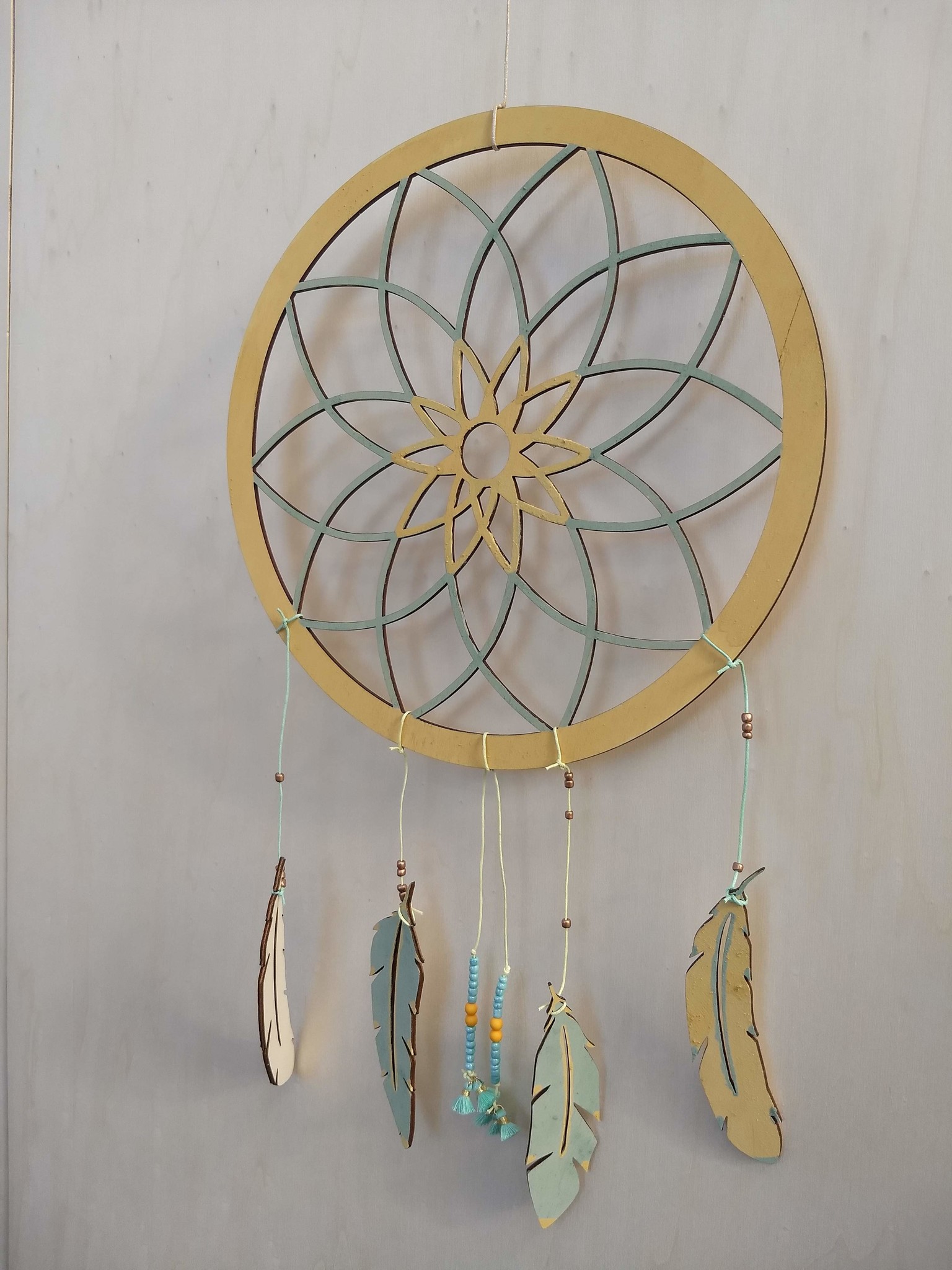 Houten mandala