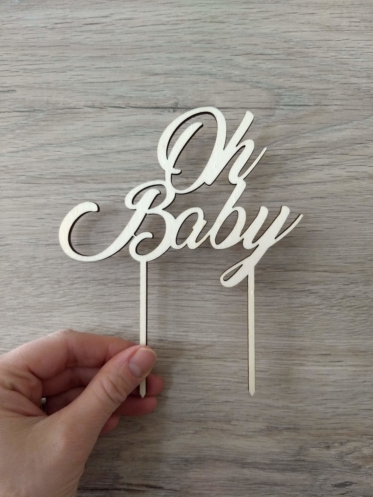 Taartsteker "OhBaby"