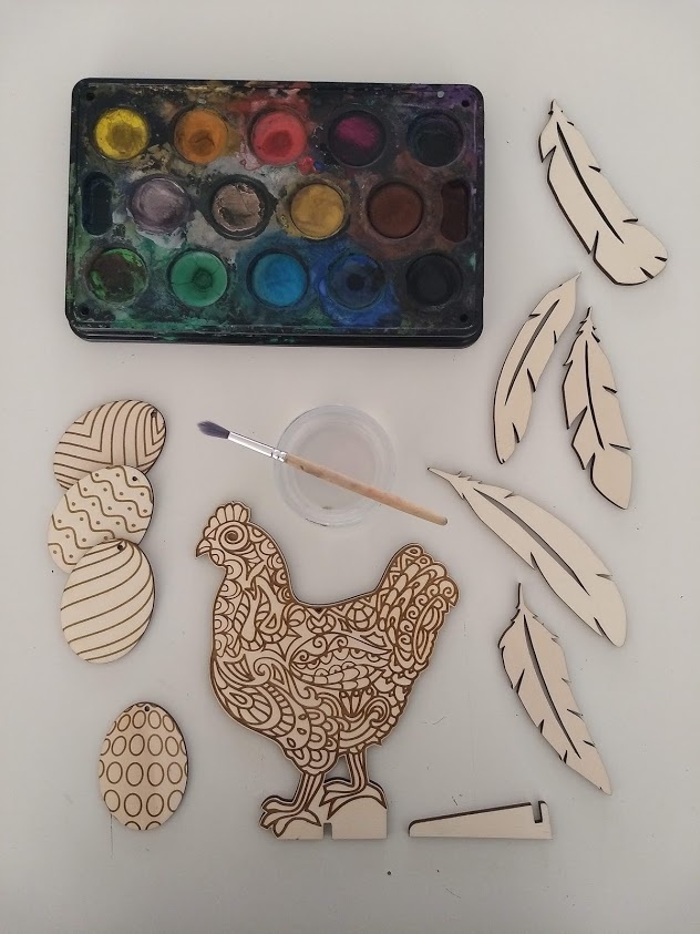 Creatief pakket Pasen