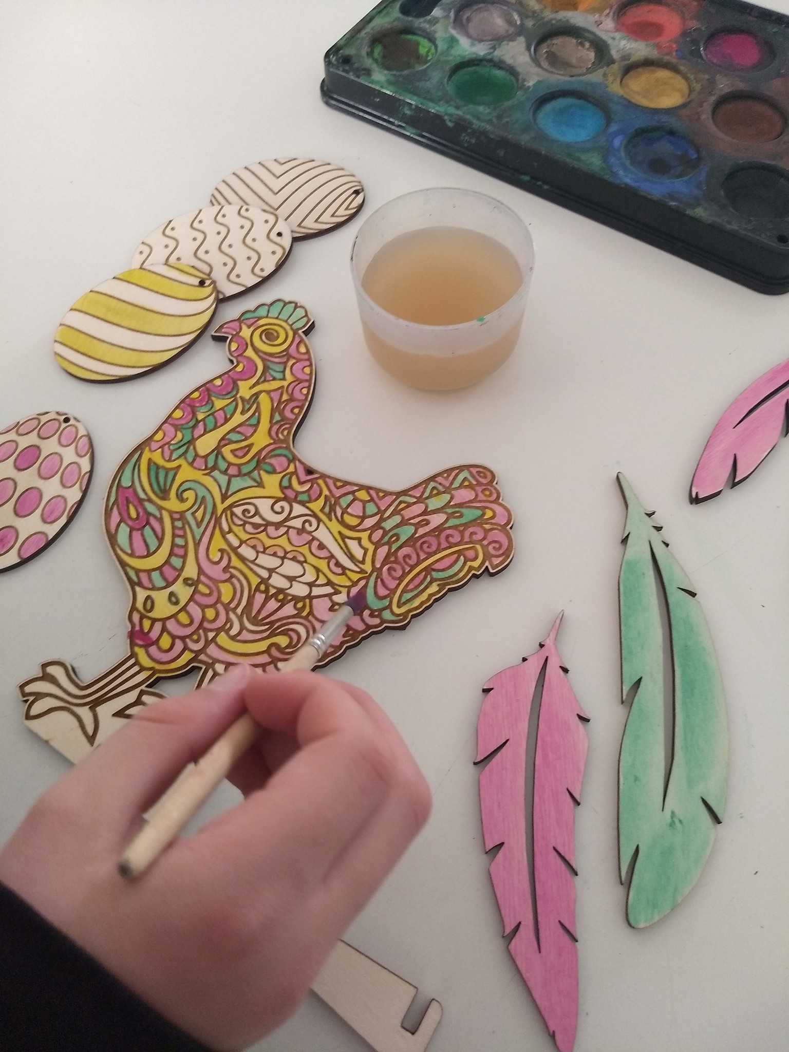Creatief pakket Pasen