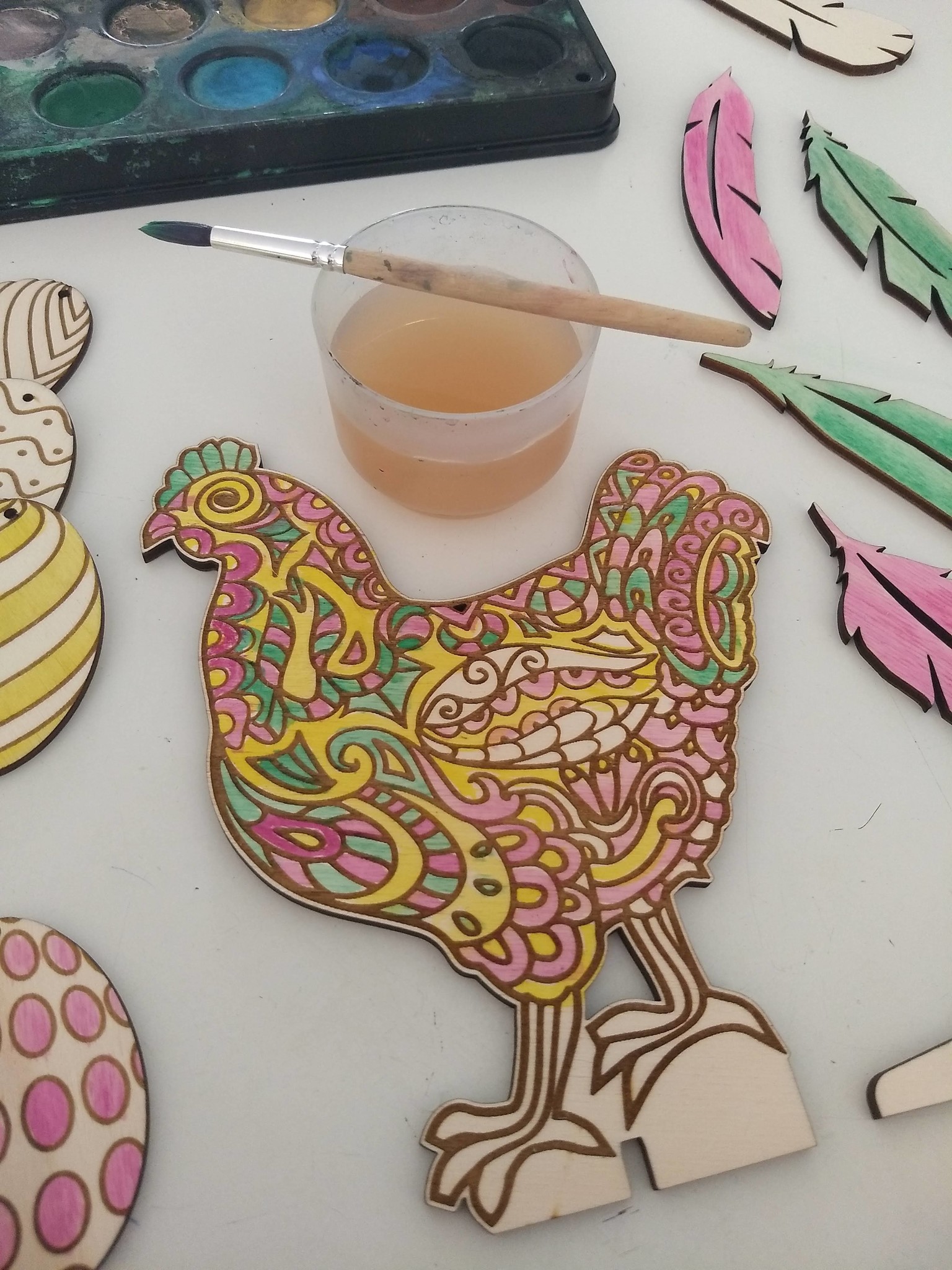 Creatief pakket Pasen