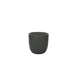 Plantenbak Fiberclay 28x28x27 cm Antraciet