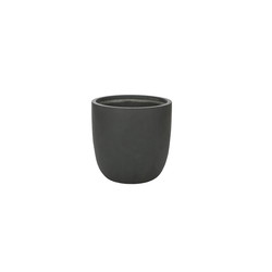 Plantenbak Fiberclay 35x35x34 cm Antraciet