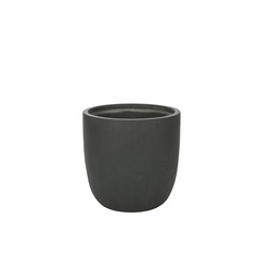 Plantenbak Fiberclay 43x43x41 cm Antraciet