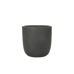 Plantenbak Fiberclay 51x51x50 cm Antraciet
