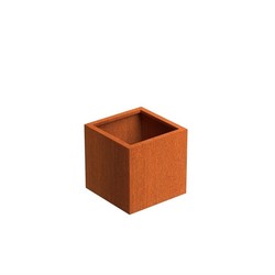 Plantenbak Cortenstaal 60x60x60 cm