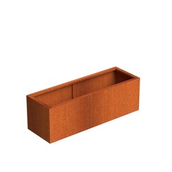 Plantenbak Cortenstaal 150x50x60 cm