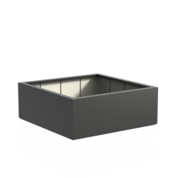 Plantenbak polyester 160x160x60 cm