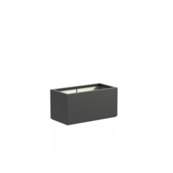 Plantenbak polyester 100x50x50 cm