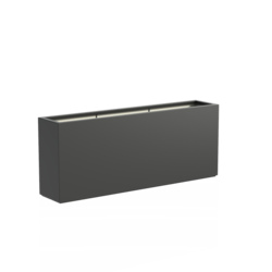 Plantenbak polyester 200x40x80 cm