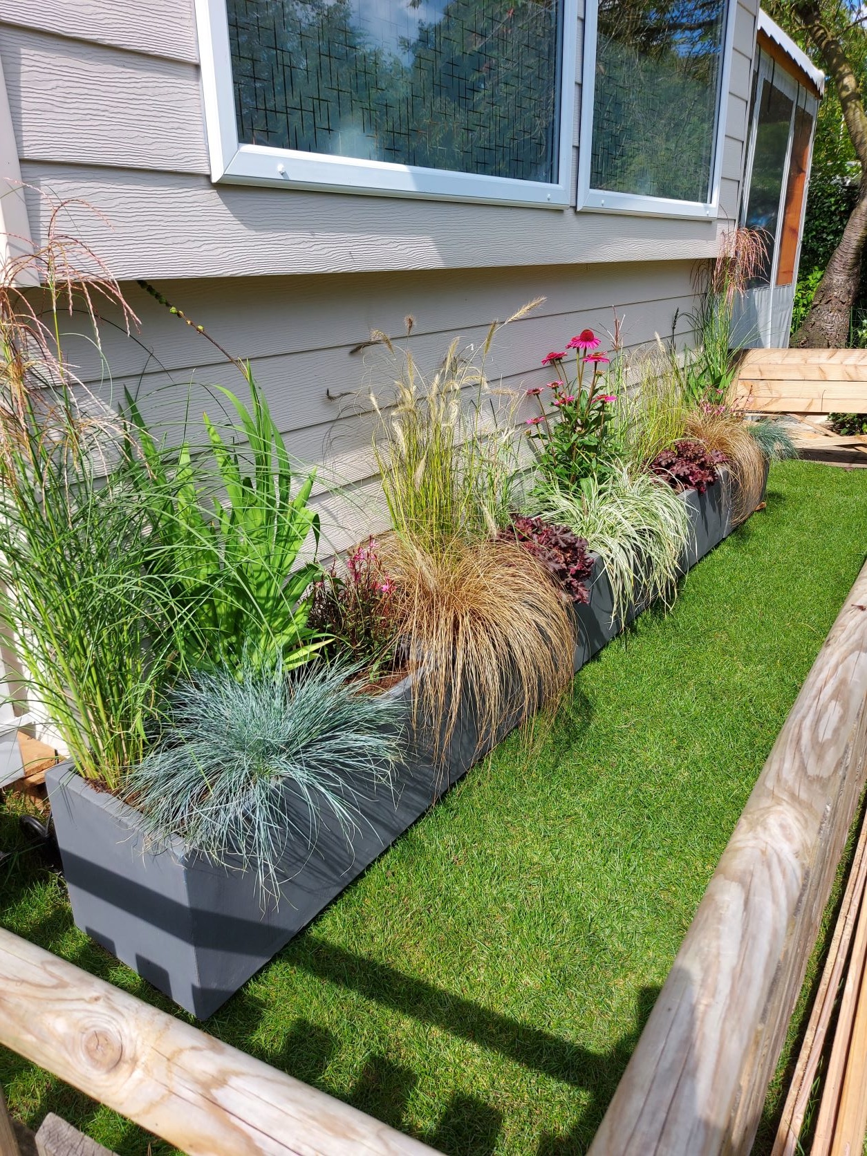 Verfijning Legende vrek Terrasafscheiding plantenbakken - Plantenbakkenenzo.nl