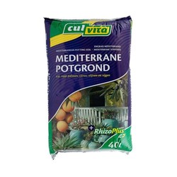 Culvita Mediterrane Potgrond 40 liter