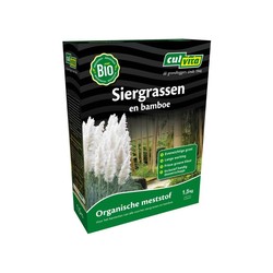 Culvita meststof voor Siergrassen en Bamboe