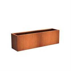 Plantenbak Cortenstaal 200x50x60 cm