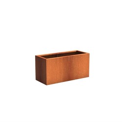 Plantenbak Cortenstaal 120x50x60 cm